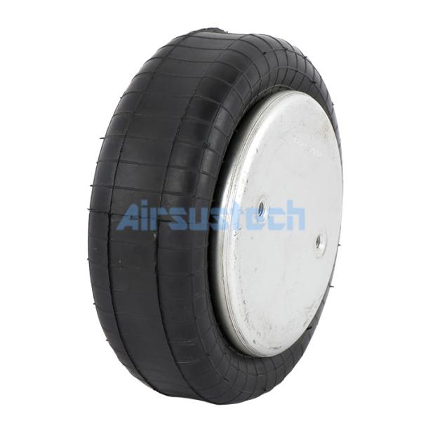 Resorte neumático Goodyear de altura estática 128MM 578-91-3-201 para máquina de metal expandido