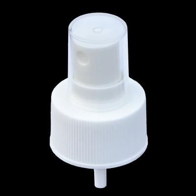 0.1ml Precision Fine Mist Sprayer Ribbed Closure Atomizer Pump White Fine Mist Sprayer