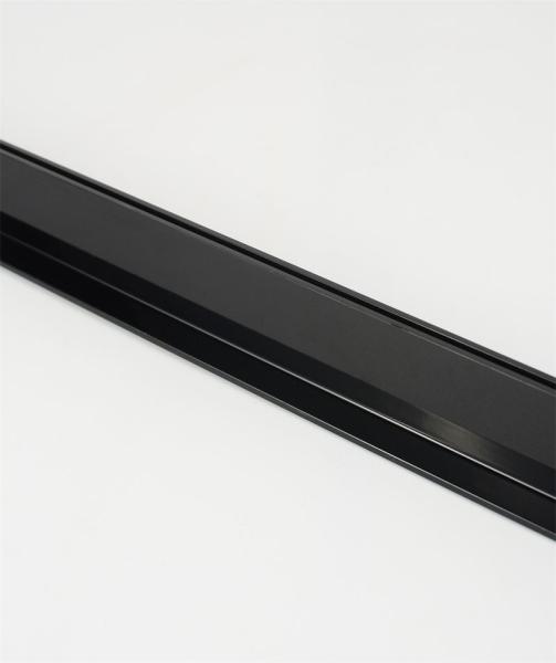 Exterior Customized Channel Plastic Cover Strip Extruded Plastic Profiles ABS PE PVC Strips