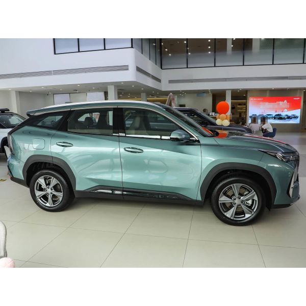 2025 Geely Atlas Boyue L 4th-Gen 1.5TD DCT Yangfan