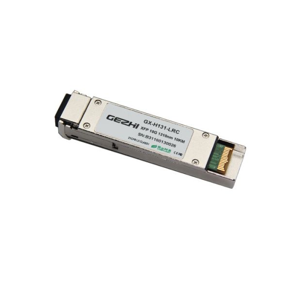 40Gbase-LR4 Mini GBIC Transceiver Module , Single Mode Fiber Transceiver