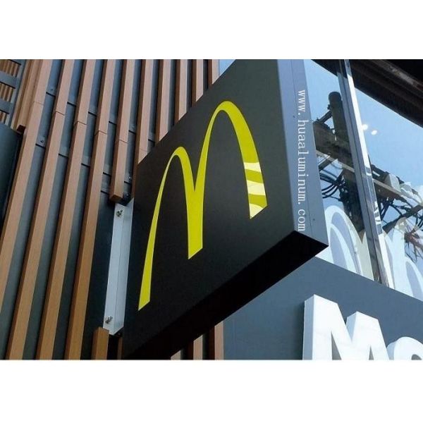 4x8ft Metal Plate Curtain Wall Panel Scratch Resistant For Exterior Cladding