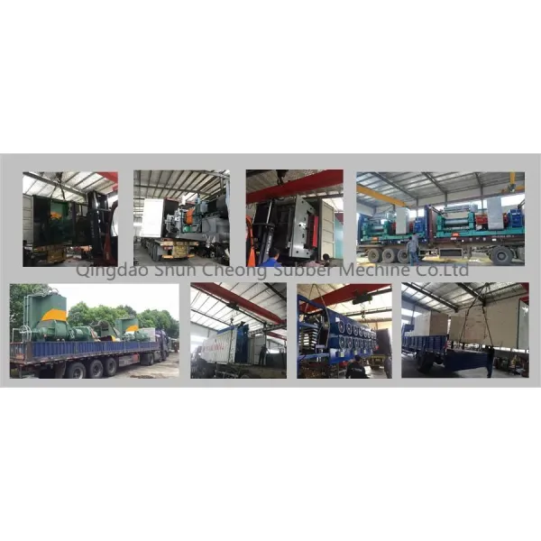 Large Capacity Fine Rubber Powder Pulverizer with 30-120 Mesh Output and Water-Cooling System