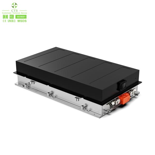 Station de recharge électrique portable CTS Essentiel 614.4V 105Ah Lifepo4 Batterie avec 2 modules de batterie Boîte PDU