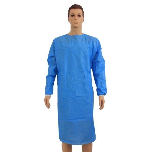 edical Supply Disposable SterileSMS Long Sleeve Hospital Surgical Gown