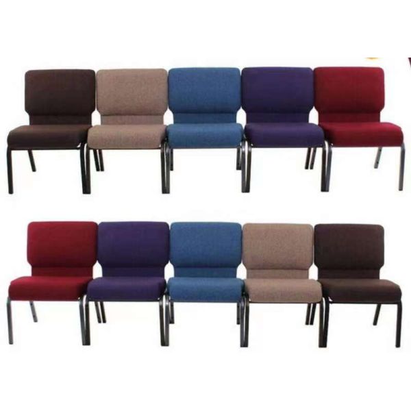 Banquet Hall Stacking Church Chair Stackable Auditorium Chairs 5.5kgs