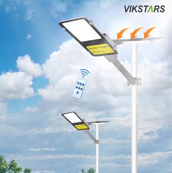 200W 300W 400W 500W Classsic Aluminum Solar Street Lights For Village Yard Outdoor