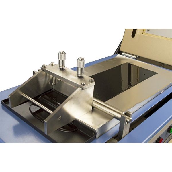 Машина для нанесения пленки на компактную ленту с сенсорным экраном с вакуумным насосом