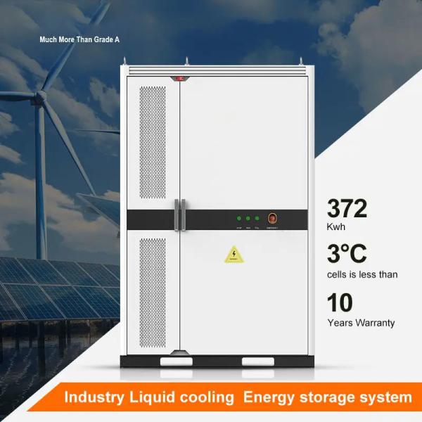 UL1973 UL9540 Certificated Industrial and Commercial Energy Storage With 10YEARS