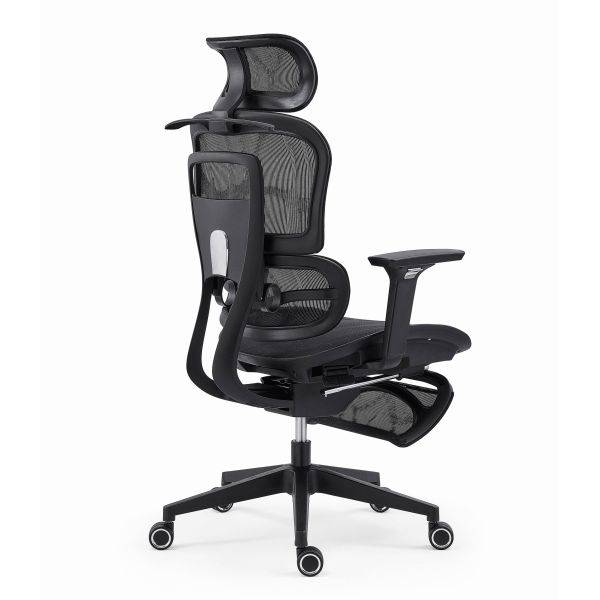 Commercial Back Adjustable Executive Mesh Office Chair Multi Function Ergonomic