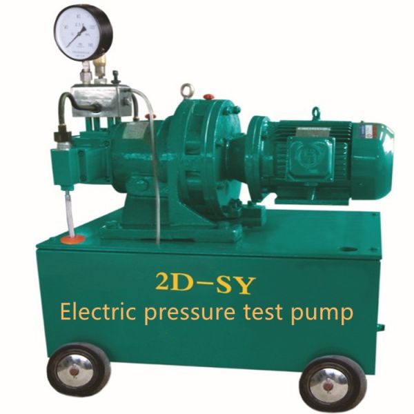 Electric pressure test pump Electric pressure test pump3DSY-400/60 3DSY-300/70 3DSY4000 3DSY-227/100 4DSY 4DSY6.3 4D-SY/6.3 4D-SY/10 factory