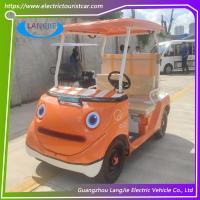 Carrinho de golfe elétrico de 2 lugares de 48V para o aeroporto de Park