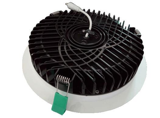 Round Indoor Commercial LED Downlights 7W SMD Ceiling Recessed Fixtures