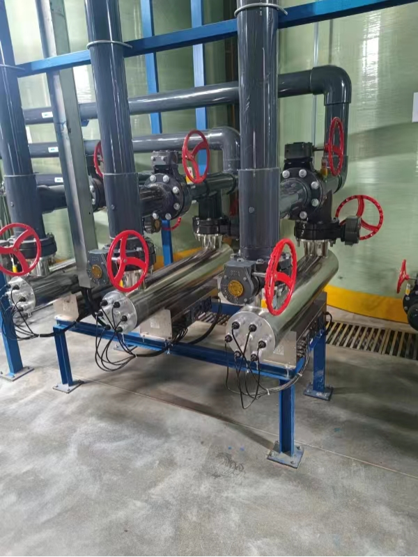 Customizability Industrial Wastewater Treatment System - UV Sterilizer
