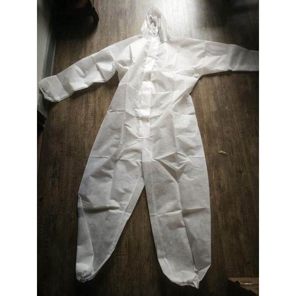 Non Medical Disposable Isolation Gowns S - XXL Full Size Light Weight