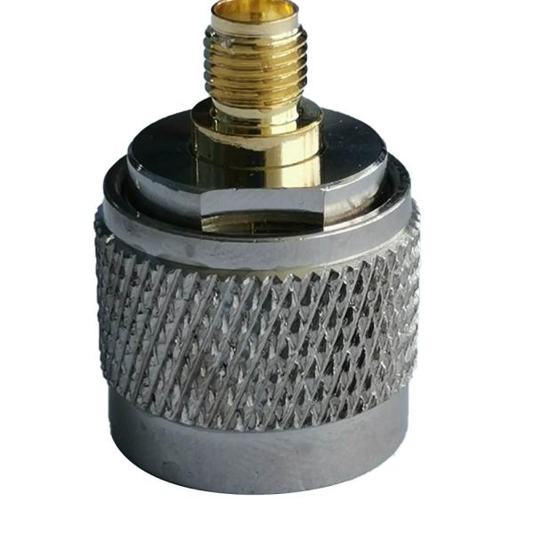 N Male RF Coaxial Connectors To SMA Female RF Coaxial Straight Connector Adaptor