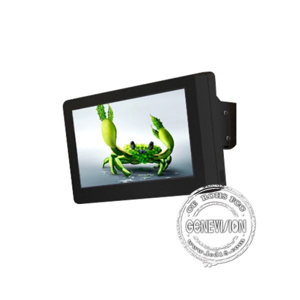 Доказательство пыли экранного дисплея рекламы Синьяге цифров держателя стены на открытом воздухе 32 дюйма