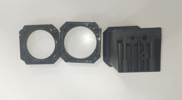 PC ABS Rapid Injection Molded Parts Prototype Plastic PMS