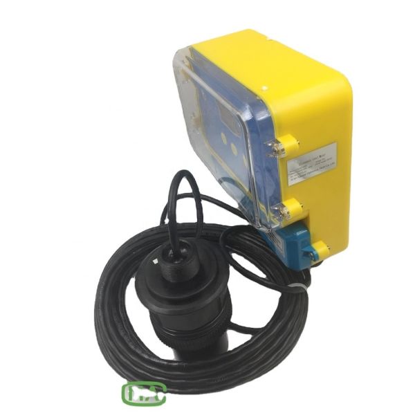 KCF406 Series IP65 Oil Tank Level Gauge with SAE 5-Bolt Flange Mount for OEM ODM Customization