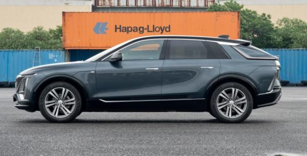 2022 top Large luxury smart technology 5 seat electric SUV CADI LLAC LYRIQ with panoramic sunroof