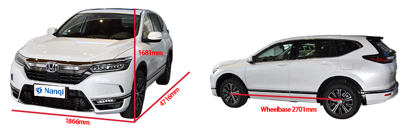 2023 Honda Breeze PHEV внедорожник с гибридным электромобилем 2.0L