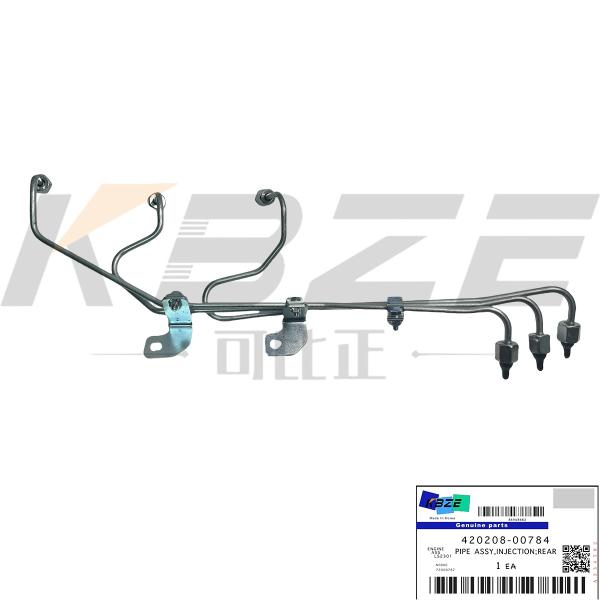 KBZE 420208-00784 420208-00788 DOOSAN DX12TIS ENGINE FUEL LINES FOR DX360-7 DX450 DL420 DX500
