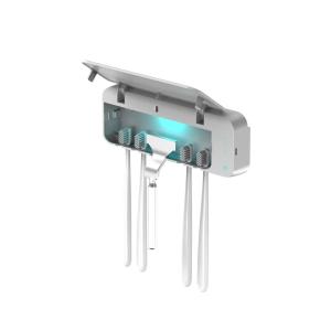 Desinfetante para escova de dentes UV 5W, suporte para esterilizador de escova