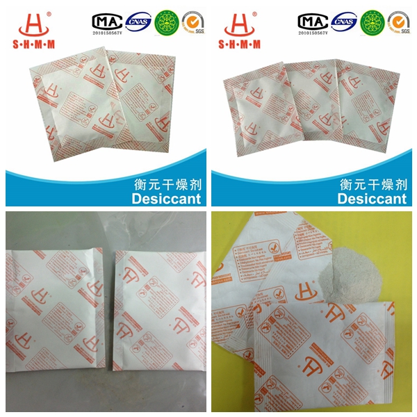 Moisture Proof Calcium Chloride Desiccant 10g For Melamine And Handicrafts