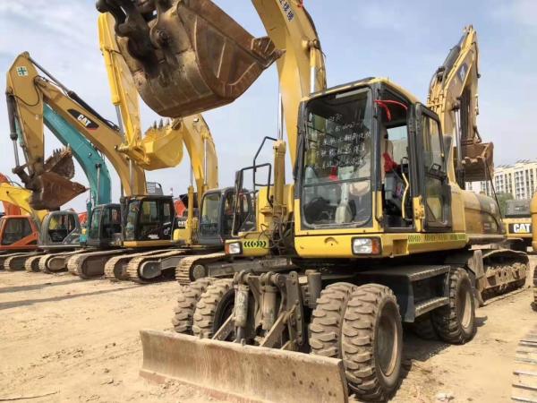 0.97m3 Bucket PW160-7 16 Ton Used Komatsu Excavator