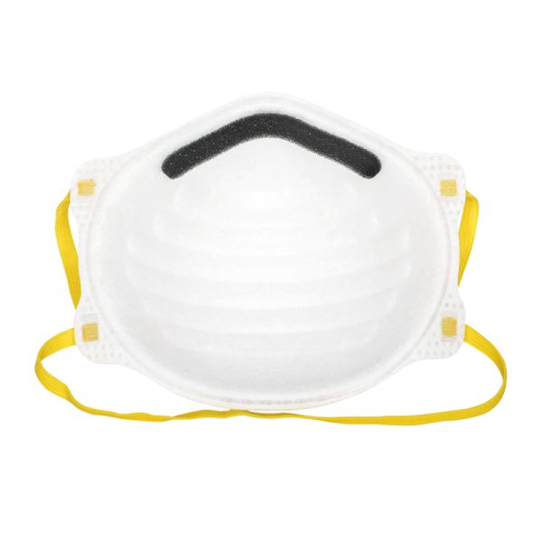 Hubei Haixin N95 Respirator Disposable White Medical Mask with Valve Breathable Duck Bill V Shape Round Earloop Face Masks