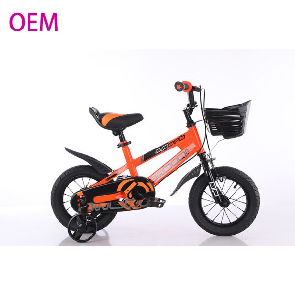 Стальные детские велосипеды с тренировочным колесом 12 Balance Bike для 2-5 лет
