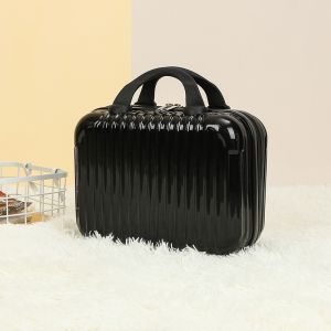 14 inch ABS women's makeup bag