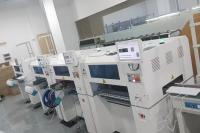 CHM-551 Fully Automatic 4 heads SMT Pick and Place Machine 0201, Auto Nozzle Change