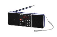 A C.C. 5V É entrada AUXILIAR a pilhas do rádio portátil de FM para a casa