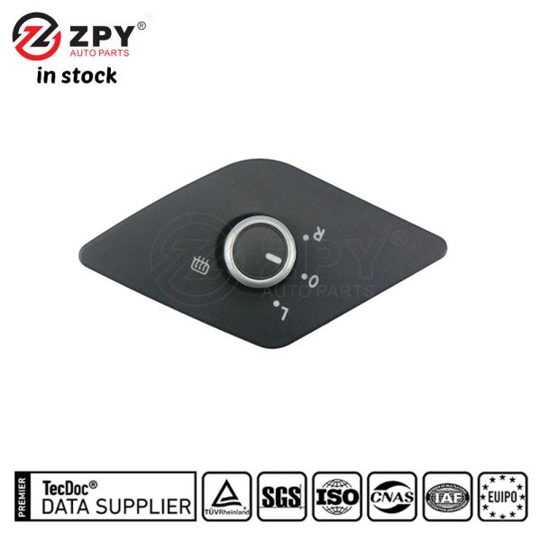 ZPY 5C7959565D New Quality Adjustment Mirror Adjust Control Switch For Volkswag Jetta Vw
