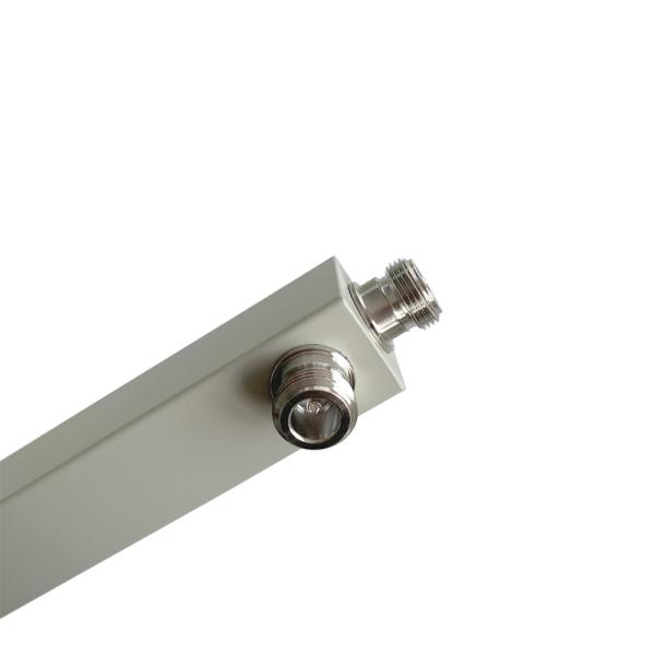 350-3800MHz  Aluminum Housings Silver Plated  3 Way Reactive Power Splitter
