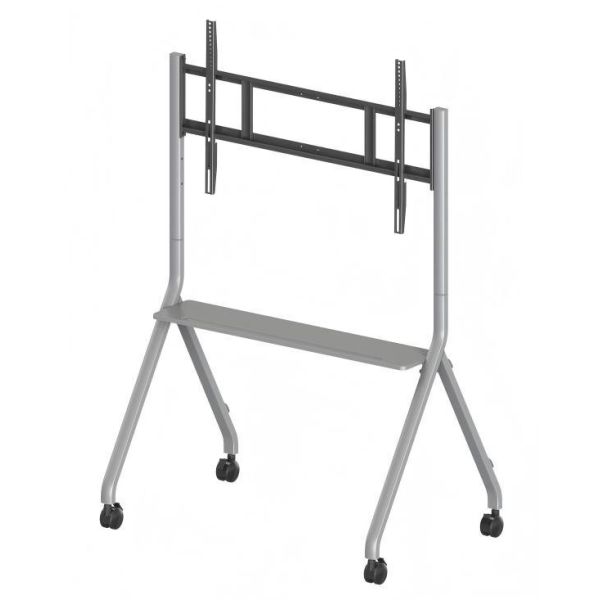 Mobile Stand Mobile TV Cart for Interactive displays Smart TV fit for size 65-86 inch