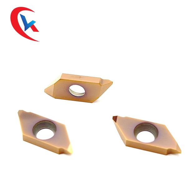 HRA 91.8 Bronze Coating Thread Cutter TTPS60FR4B Carbide Blade Turning Tungsten Carbide Inserts