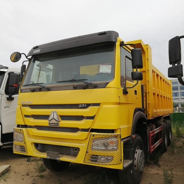 Sinotruck Howo 6x4 Tipper Truck New 30ton Hydraulic Cylinder Dump Truck manual transmission