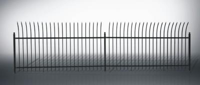Hot Dipped Galvanized Zinc Powder Coated Safety Fence for Residential Garden