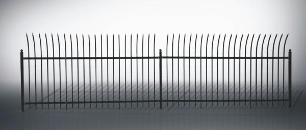 Hot Dipped Galvanized Zinc Powder Coated Safety Fence for Residential Garden