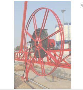 Red Motorized Crane Cable Reel Electric Cable Reeling System Mcr Series