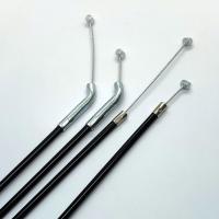 Cerradura externa de la bicicleta de la cerradura del cable de la bici del cable de freno del rodillo del cable de control de válvula reguladora para el ciclo de las motocicletas de la vespa