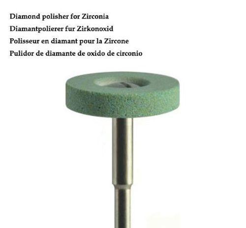 Yucera Diamond Polishers e disco de moedura para a zircônia e lítio Disilicate de Emax para a borracha sintética do laboratório dental
