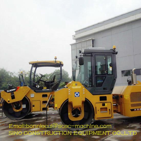 XD103 Construction Road Roller Double Drum Vibratory Road Roller Compactor Machine