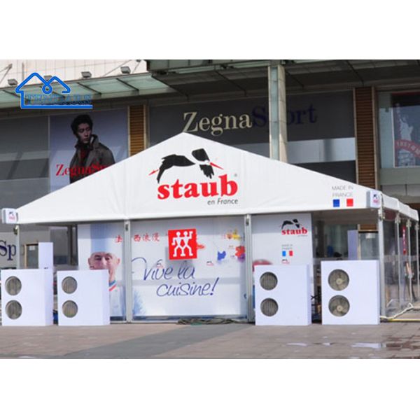 Fireproof Event Marquee Tent Outdoor Reception Tent Water Resistant Business Tents