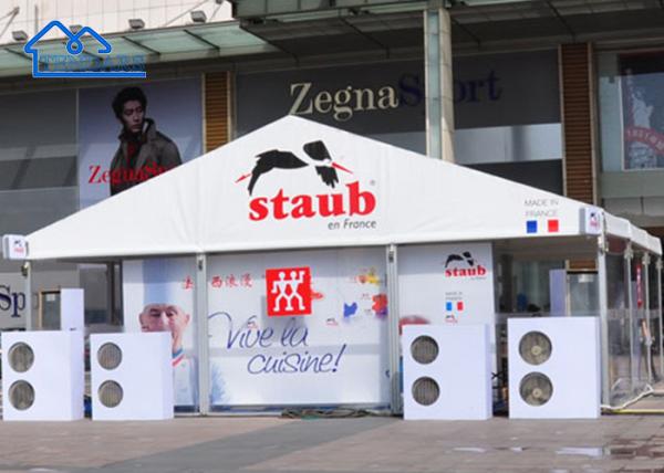 Outdoor custom Waterproof Fireproof Windproof Warehouse Storge Marquee Tent For Sale