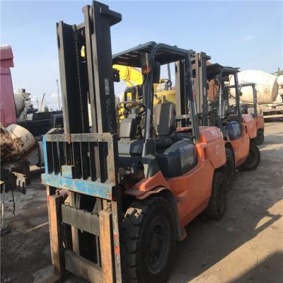 japan original condition 85% new Used TCM 10ton forklift of agreeable price and wonderful  quality for sale