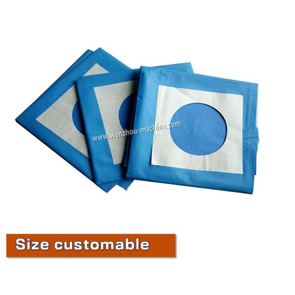 Surgical Elastic Folding Drape SPA Bedsheet Disposable Bed Sheet Cover Machine