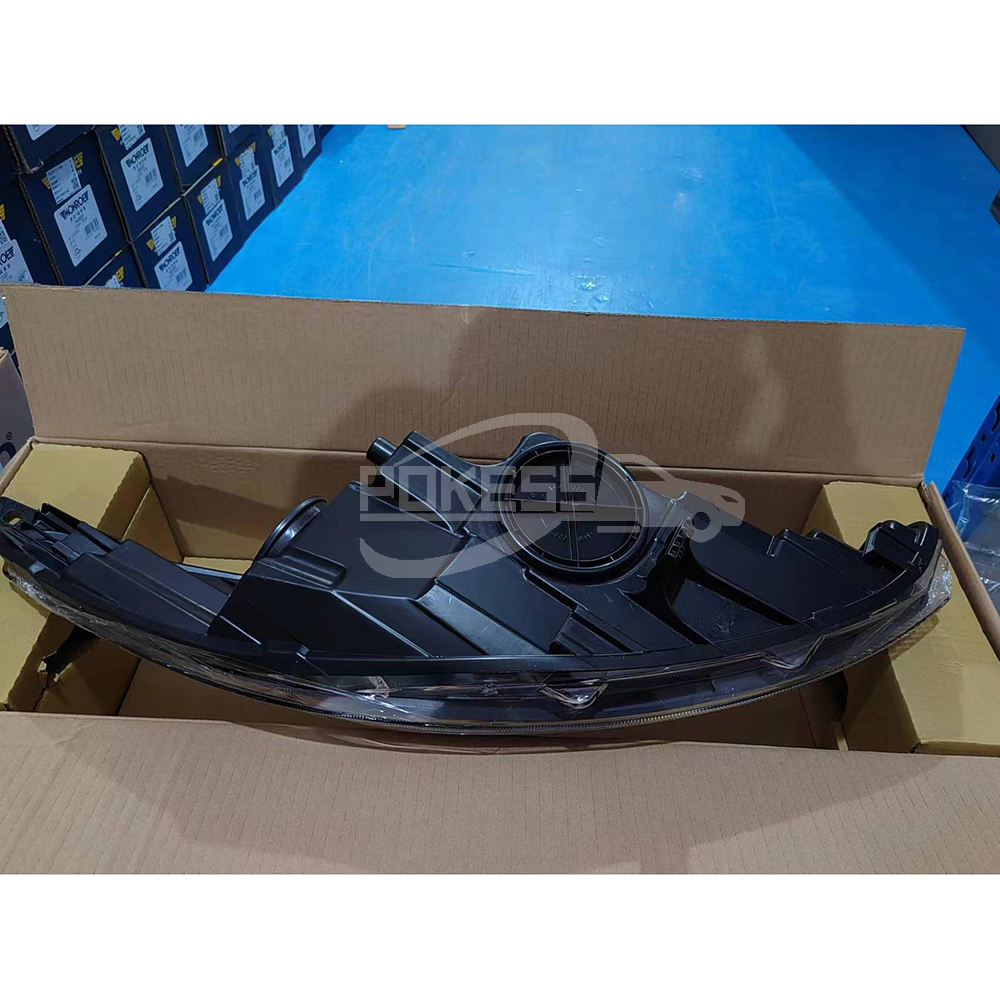Car Spare Parts Front Lights DK5151040C DK5151040B DK5151040A 431-1187L-LDEN6 Left LED Headlights for Ford Fiesta 09